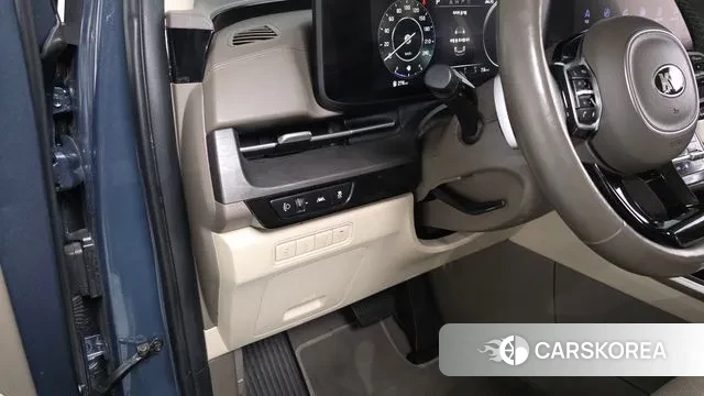 Kia Carnival 4th generation 2021 Небесно-голубой из Кореи, фото 3