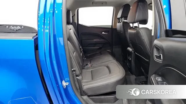 Chevrolet (GM Daewoo) Real New Colorado 2021 Синий из Кореи, фото 3