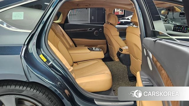 Genesis G80 (RG3) 2023 Синий из Кореи, фото 3