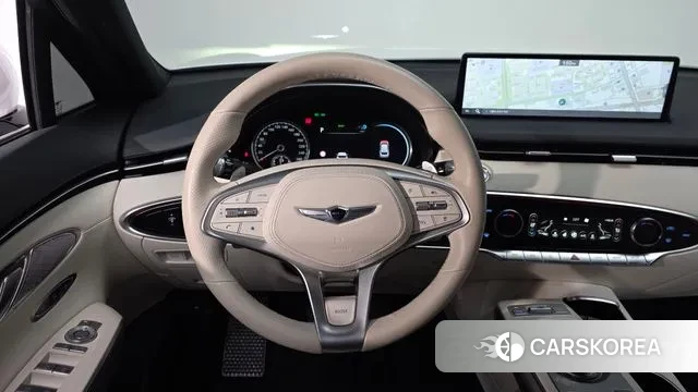 Genesis Electrified GV70 2022 Белый из Кореи, фото 3