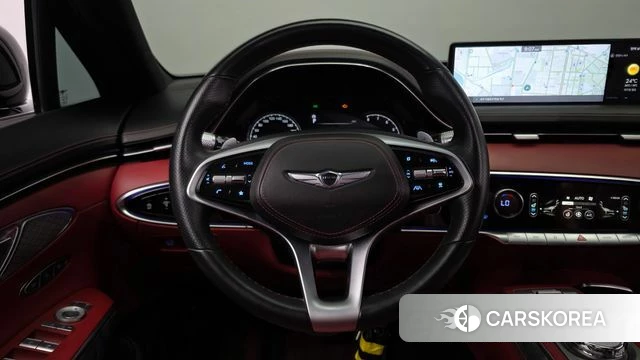 Genesis GV70 2022 Черный из Кореи, фото 3