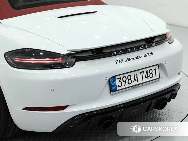 Porsche 718 Boxster 2023 Белый из Кореи, фото 3