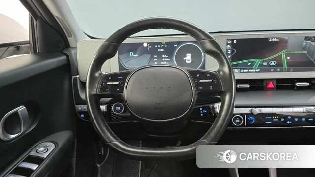 Hyundai Ionic 5 2021 Серый из Кореи, фото 3