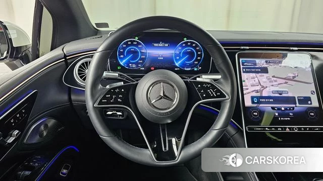 Mercedes-Benz EQS V297 2022 Белый из Кореи, фото 3