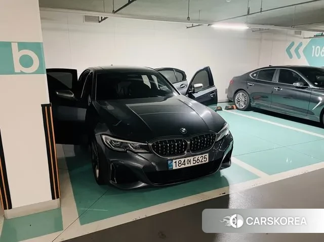 BMW 3 Series (G20) 2021 Серый из Кореи, фото 3