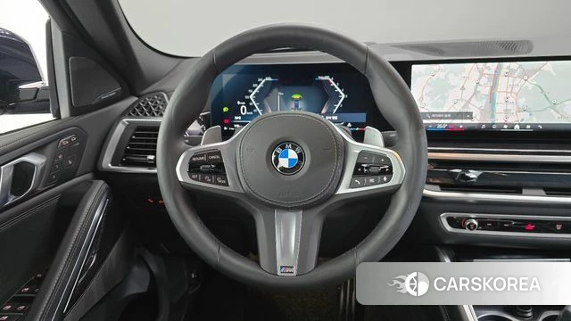 BMW X6 (G06) 2026 Черный из Кореи, фото 3