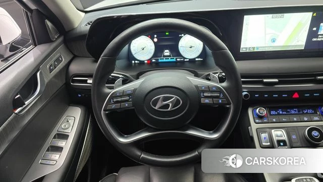 Hyundai The New Palisade 2023 Белый из Кореи, фото 3