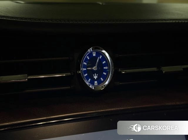 Maserati Quattroporte 2019 Синий из Кореи, фото 3