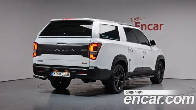 Ssangyong The New Rexton Sports Cannes id 2672381 из Кореи 3