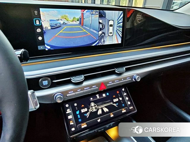 Hyundai Grandeur (GN7) 2023 Черный из Кореи, фото 3