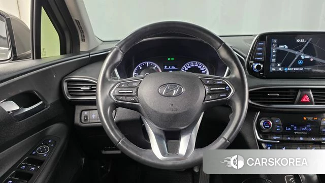 Hyundai Santa Fe TM 2018 Серый из Кореи, фото 3