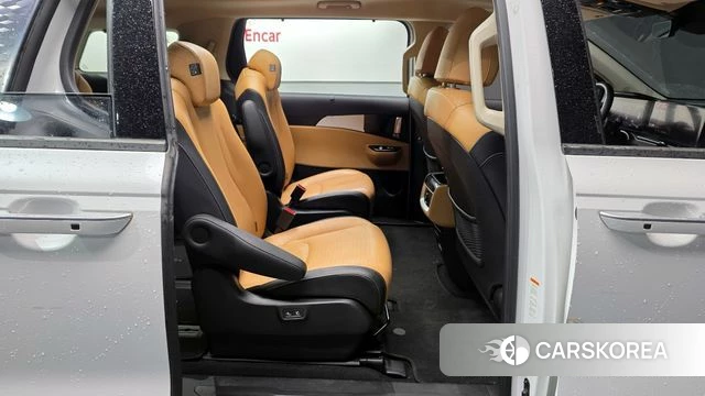 Kia Carnival 4th generation 2021 Белый из Кореи, фото 3