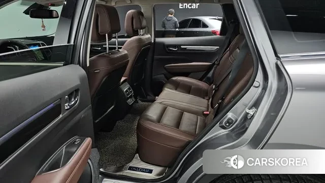 Renault Korea (Samsung) QM6 2018 Серый из Кореи, фото 3