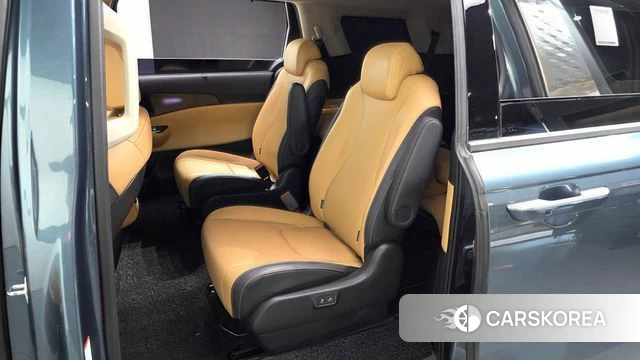 Kia Carnival 4th generation 2023 Небесно-голубой из Кореи, фото 3
