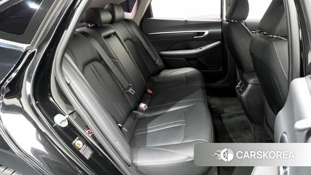 Hyundai Sonata (DN8) 2022 Черный из Кореи, фото 3