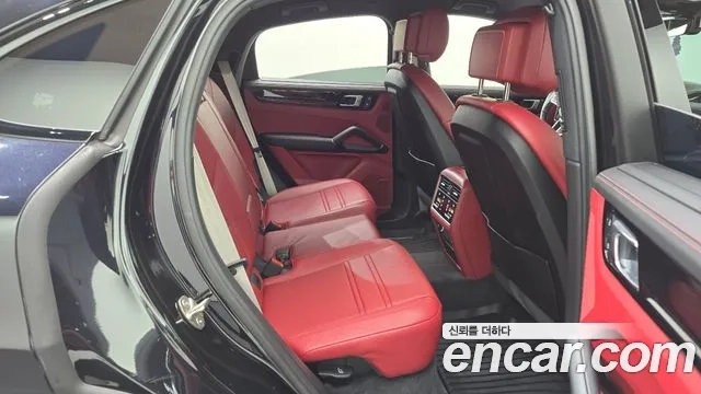 Porsche Cayenne (PO536) 2022 Черный из Кореи, фото 3