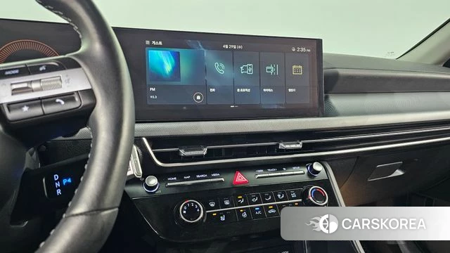 Hyundai Sonata D Edge (DN8) 2024 Серый из Кореи, фото 3