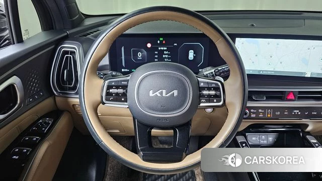 Kia The New Sorento 4th Generation 2025 Черный из Кореи, фото 3