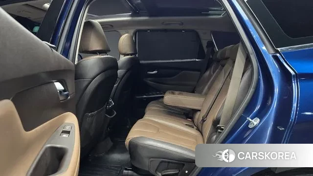 Hyundai Santa Fe TM 2018 Синий из Кореи, фото 3