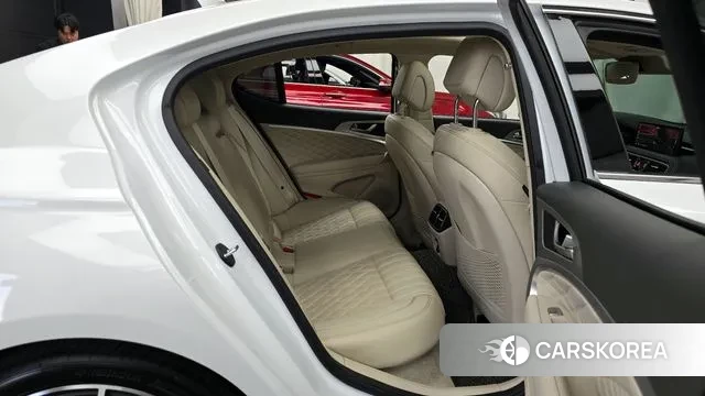 Genesis The New G70 2021 Белый из Кореи, фото 3