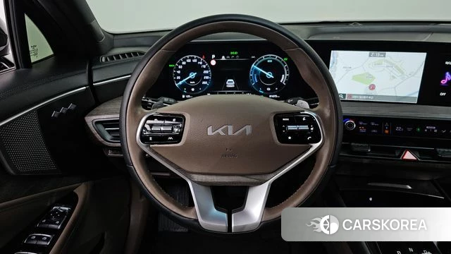 Kia K8 Hybrid 2023 Черный из Кореи, фото 3