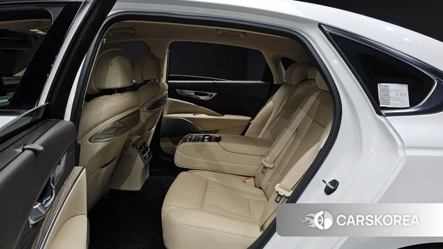 Kia The New K9 2nd generation 2022 Белый из Кореи, фото 3