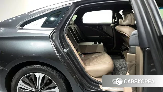 Kia K8 Hybrid 2021 Серый из Кореи, фото 3