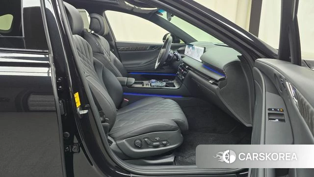 Genesis G80 (RG3) 2025 Черный из Кореи, фото 3