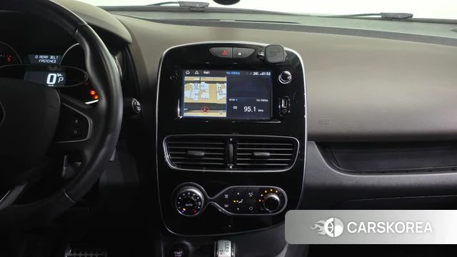 Renault Korea (Samsung) Clio 2018 Черный из Кореи, фото 3