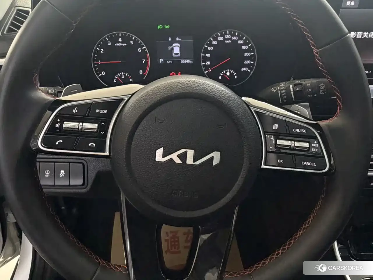 Kia KX3 proud run 2022 Белый из Китая, фото 3