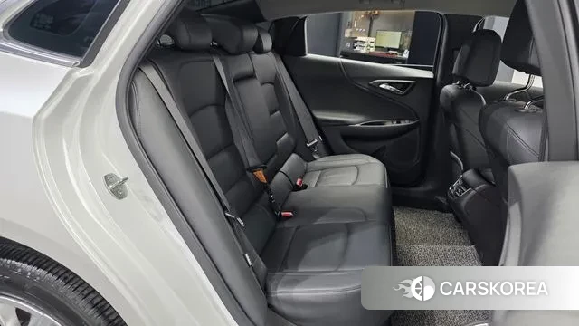 Chevrolet (GM Daewoo) The New Malibu 2020 Белый из Кореи, фото 3