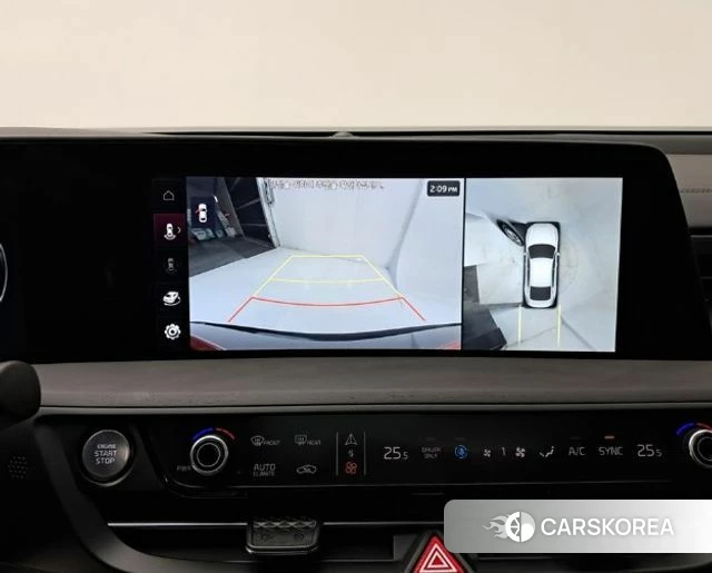 Kia K8 Hybrid 2024 Синий из Кореи, фото 3