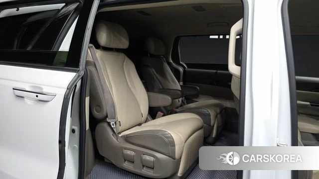 Kia Carnival 4th generation 2022 Белый из Кореи, фото 3