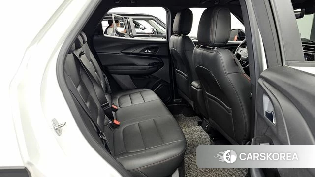 Chevrolet (GM Daewoo) Trailblazer 2022 Белый из Кореи, фото 3