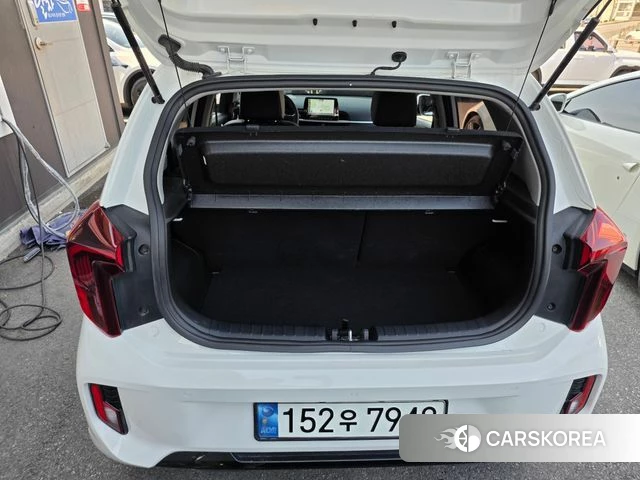 Kia The New Morning (JA) 2023 Белый из Кореи, фото 3