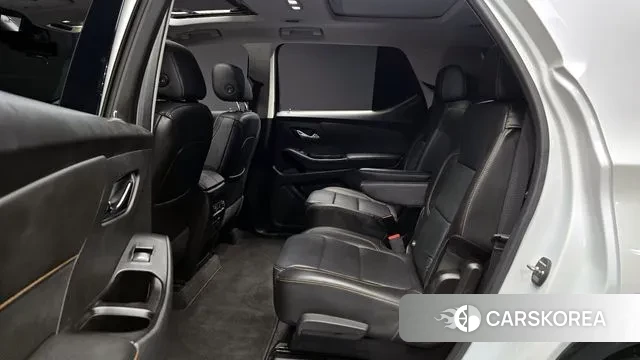 Chevrolet (GM Daewoo) Traverse 2020 Белый из Кореи, фото 3