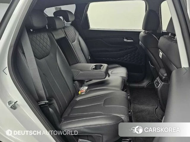 Hyundai The New Santa Fe 2021 Белый из Кореи, фото 3