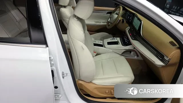 Hyundai The New Grandeur IG 2022 Белый из Кореи, фото 3