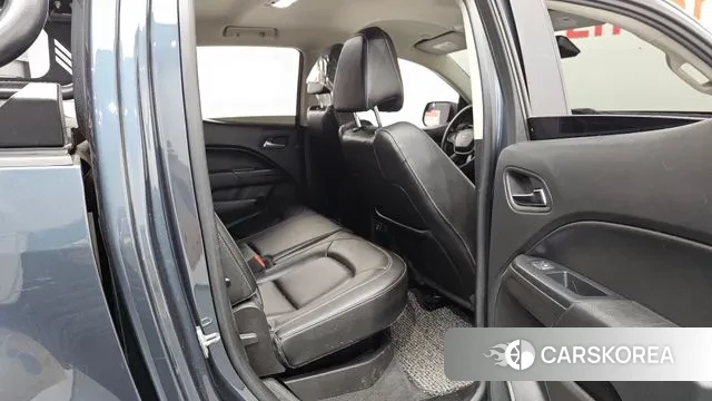 Chevrolet (GM Daewoo) Colorado 2019 Серый из Кореи, фото 3