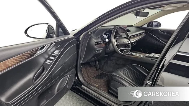 Genesis G80 (RG3) 2020 Черный из Кореи, фото 3