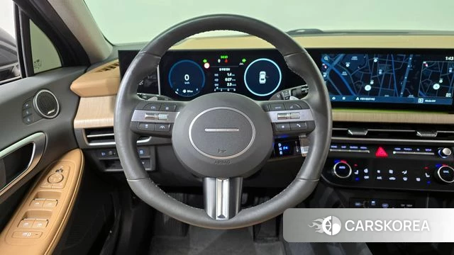 Hyundai Sonata D Edge (DN8) 2024 Серый из Кореи, фото 3