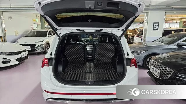 Hyundai The New Santa Fe 2022 Белый из Кореи, фото 3