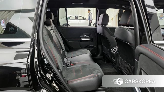 Mercedes-Benz GLB-Class X247 2022 Черный из Кореи, фото 3