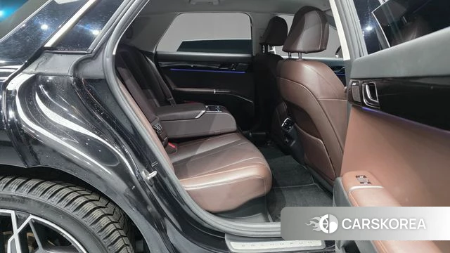 Hyundai Grandeur Hybrid (GN7) 2023 Черный из Кореи, фото 3