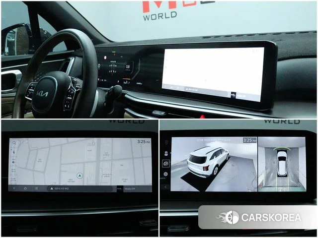 Kia The New Sorento 4th Generation 2024 Серый из Кореи, фото 3