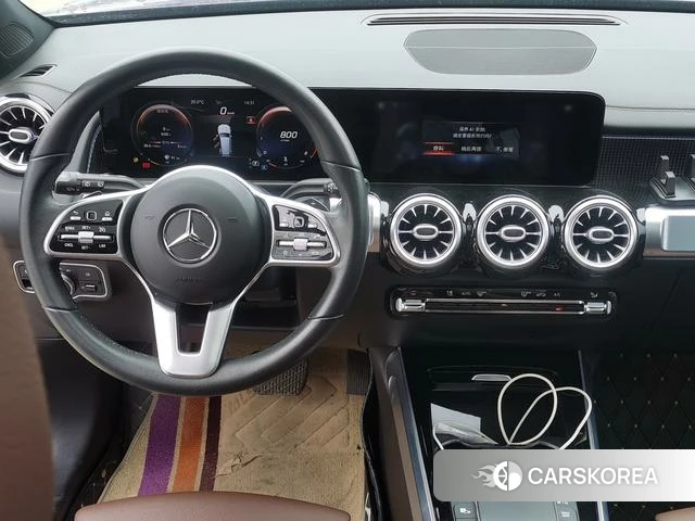 Mercedes-Benz GLB 2021 Синий из Китая, фото 3
