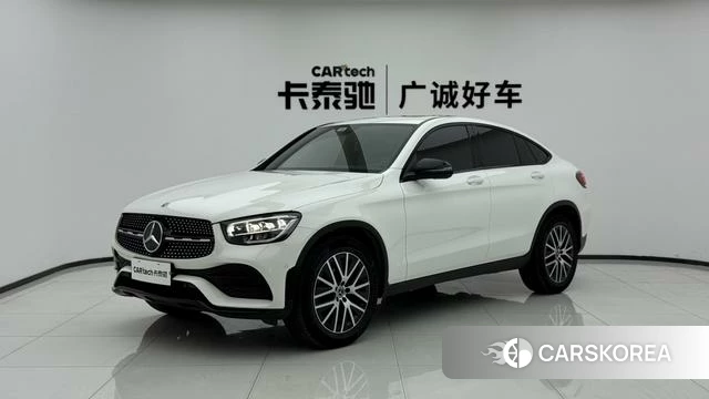 Mercedes-Benz GLC Coupe 2022 Белый из Китая, фото 3