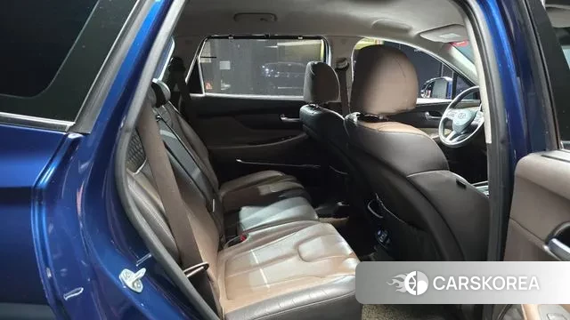 Hyundai Santa Fe TM 2018 Синий из Кореи, фото 3