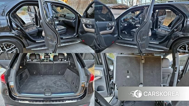 Mercedes-Benz GLE-Class W167 2023 Черный из Кореи, фото 3