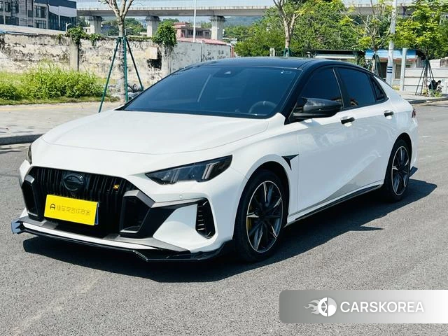GAC Trumpchi Shadow Leopard 2024 Белый из Китая, фото 3